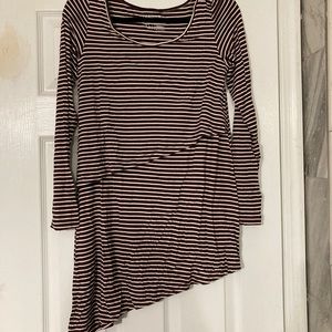 NWOT latched mama long sleeve shirt XS